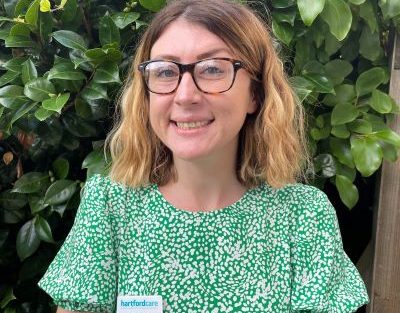 Abbey Doyle Home Manager at Hartford Cares West Cliff Hall care home in Southampton